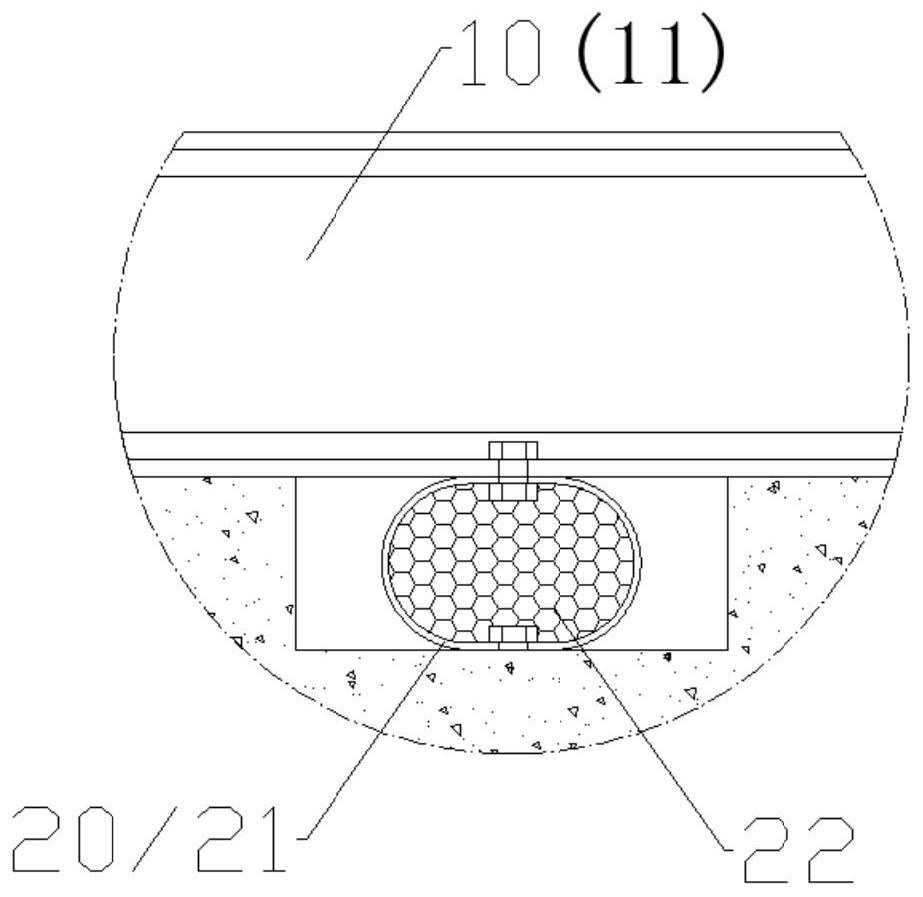 Self-resetting connecting joint between steel frame and composite wallboard and fabricated building thereof