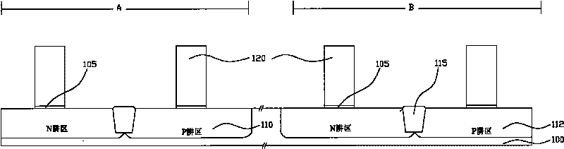 Lightly doped drain forming method and semiconductor device