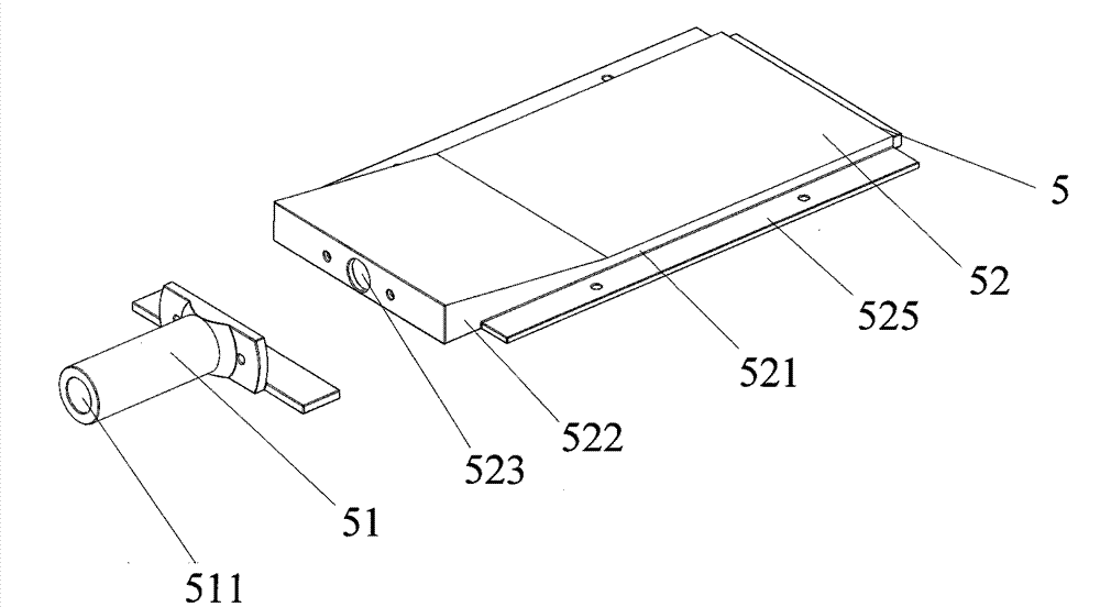 Efficient UV (Ultra Violet) curing equipment with cold air flow guide and heat pipe radiation functions