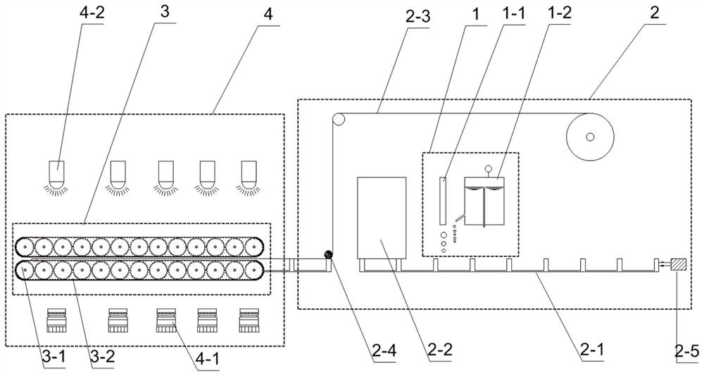 Three-dimensional multispectral online microscopic image acquisition system and method