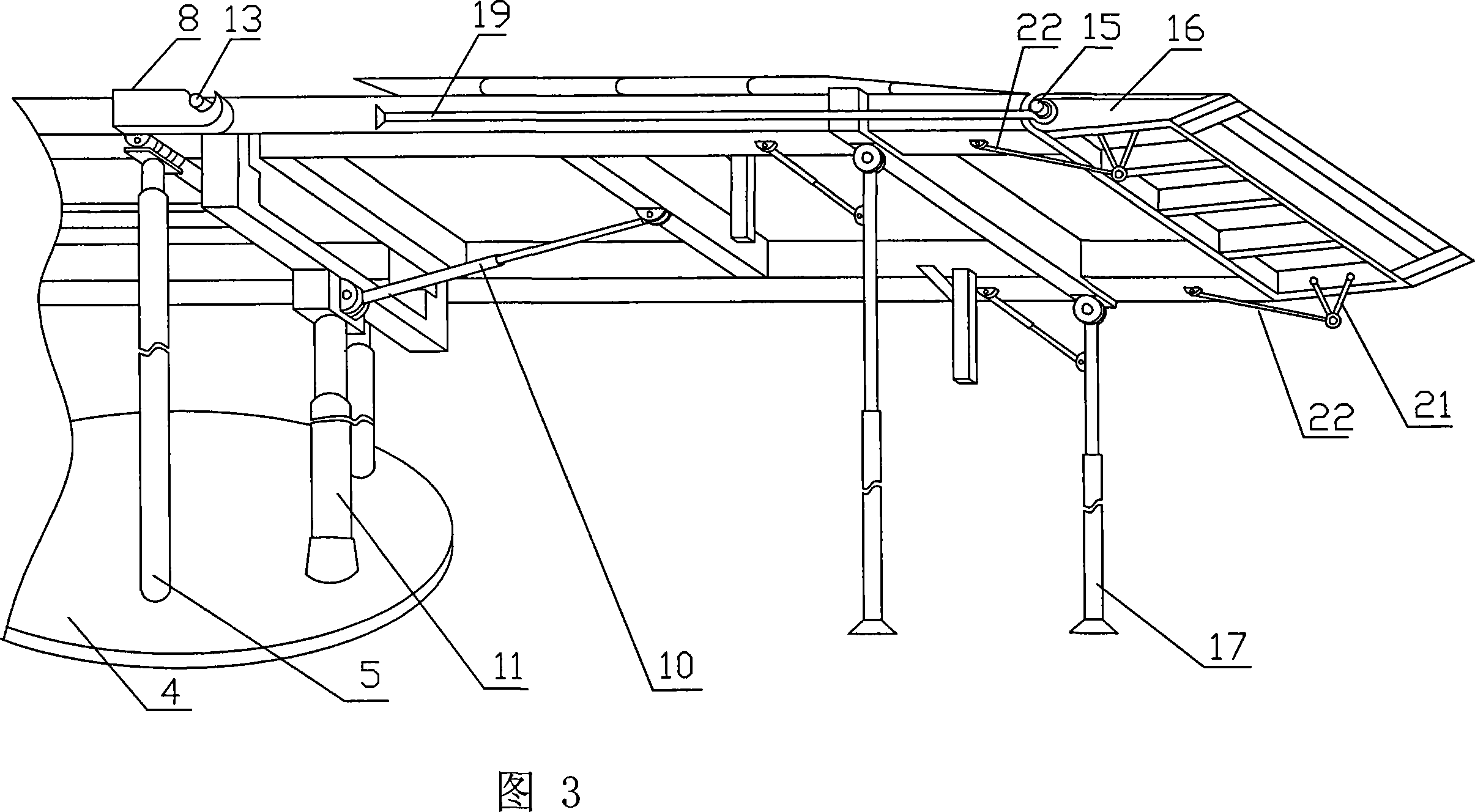 Self-propelled deformable multipurpose suit the exigence bridge