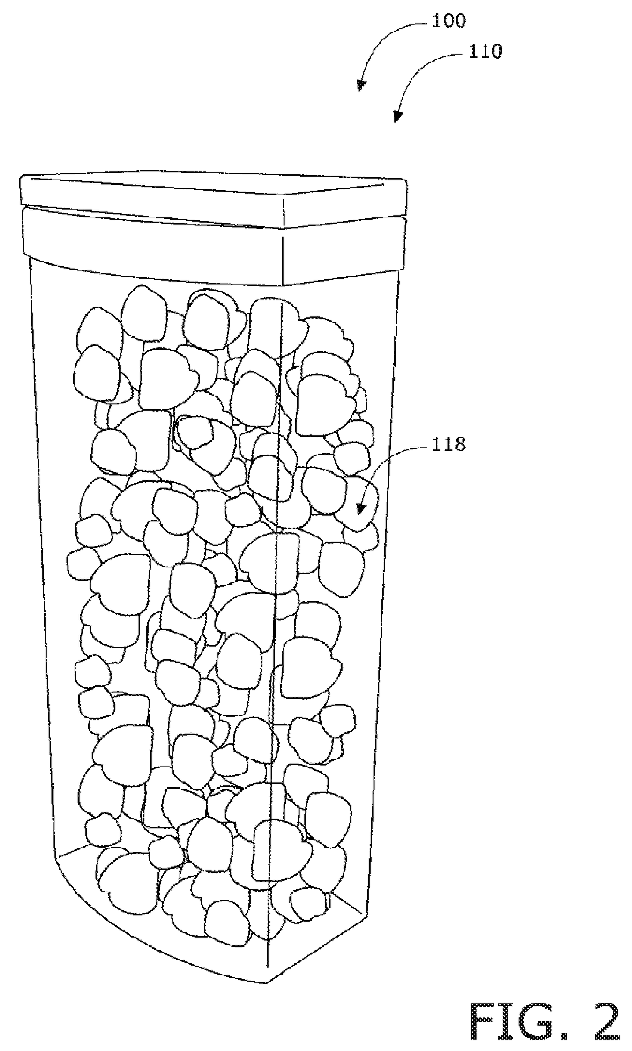 Childrens cough and sore throat granular systems