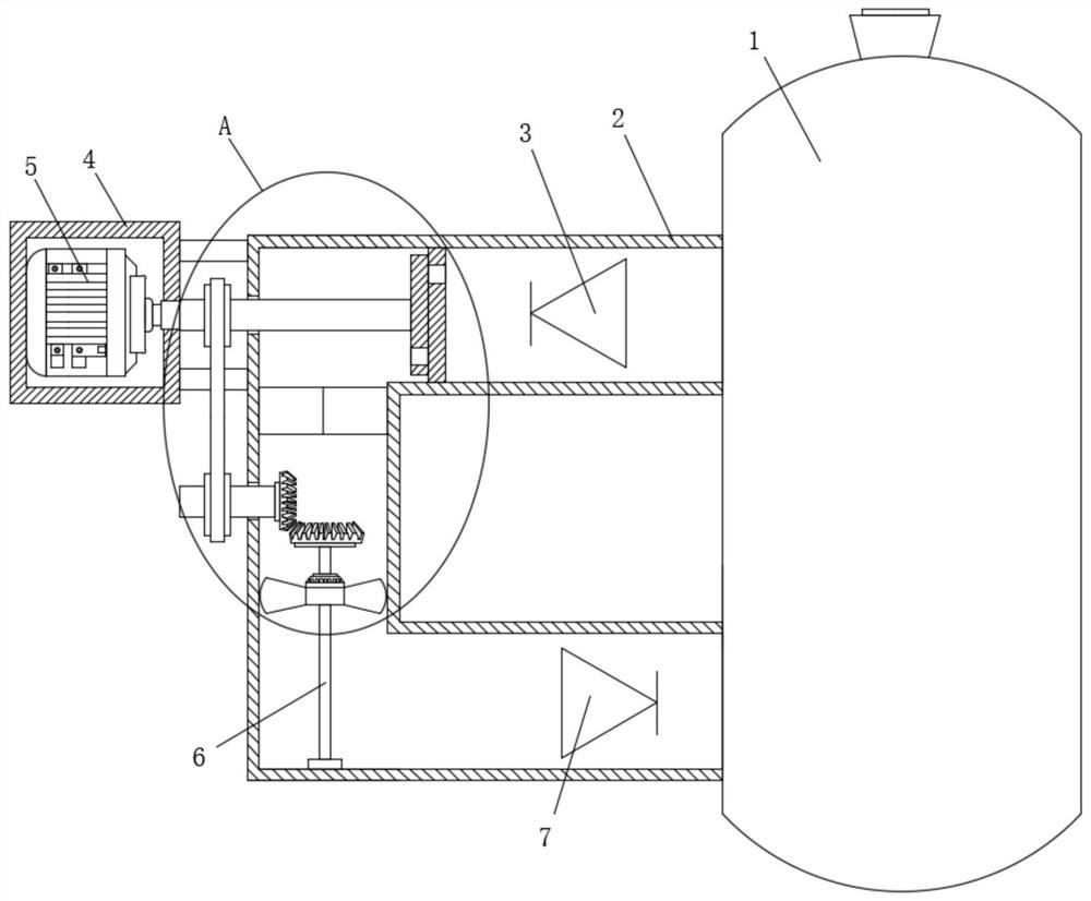 Device for monitoring SF6 gas density and micro-water content on line