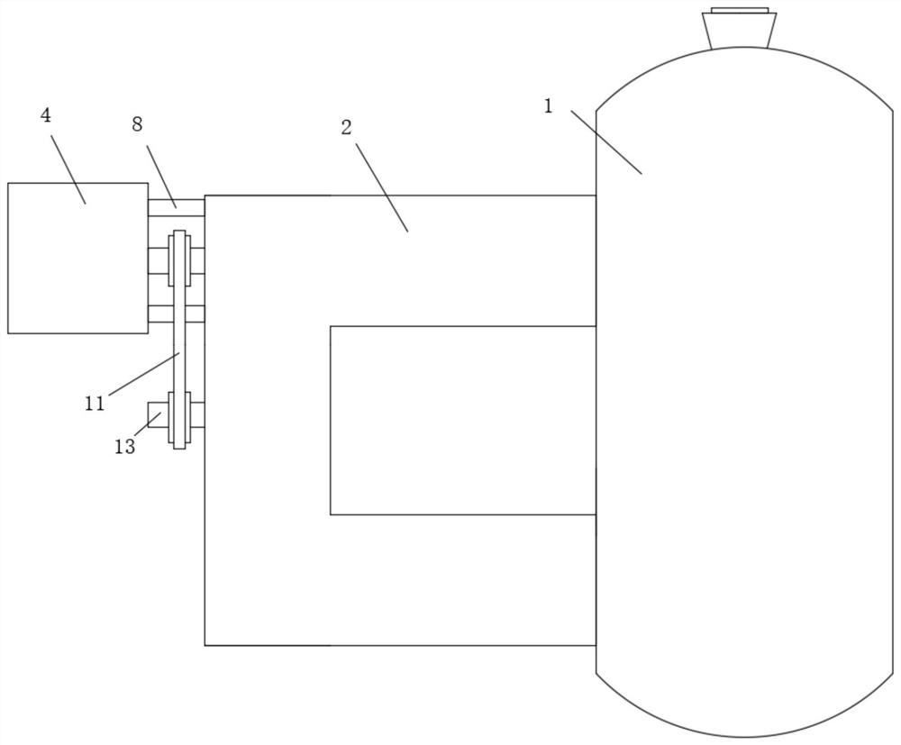 Device for monitoring SF6 gas density and micro-water content on line