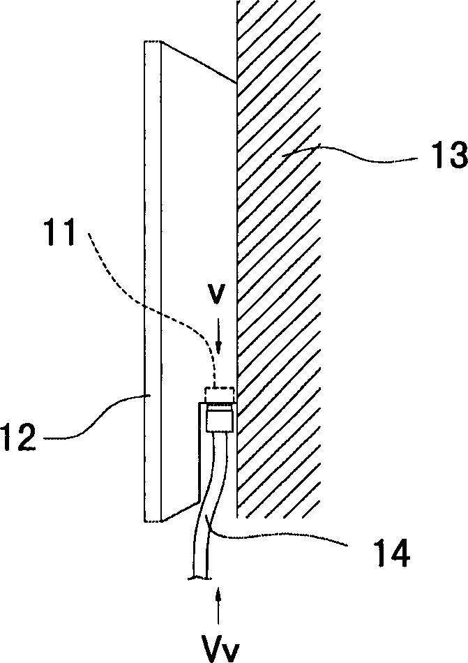 Compression type audio/video socket apparatus for image equipment