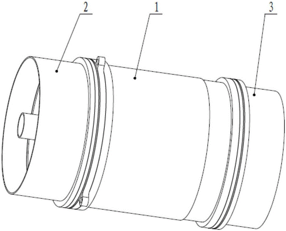 Multilayer nested conical surface type X-ray grazing incidence optical lens