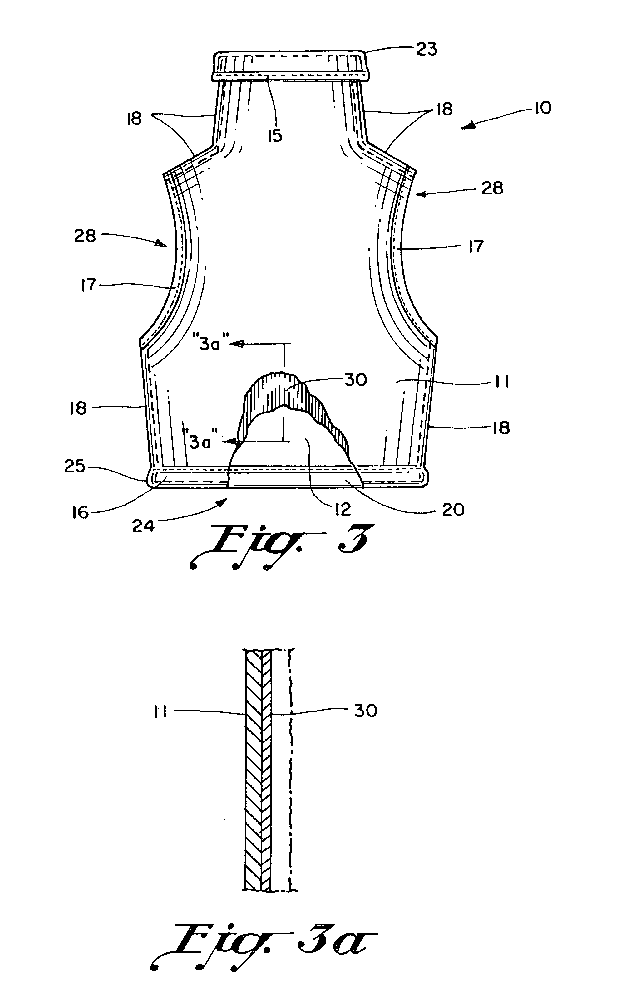 Thermally-insulative, breast-supportive undergarment