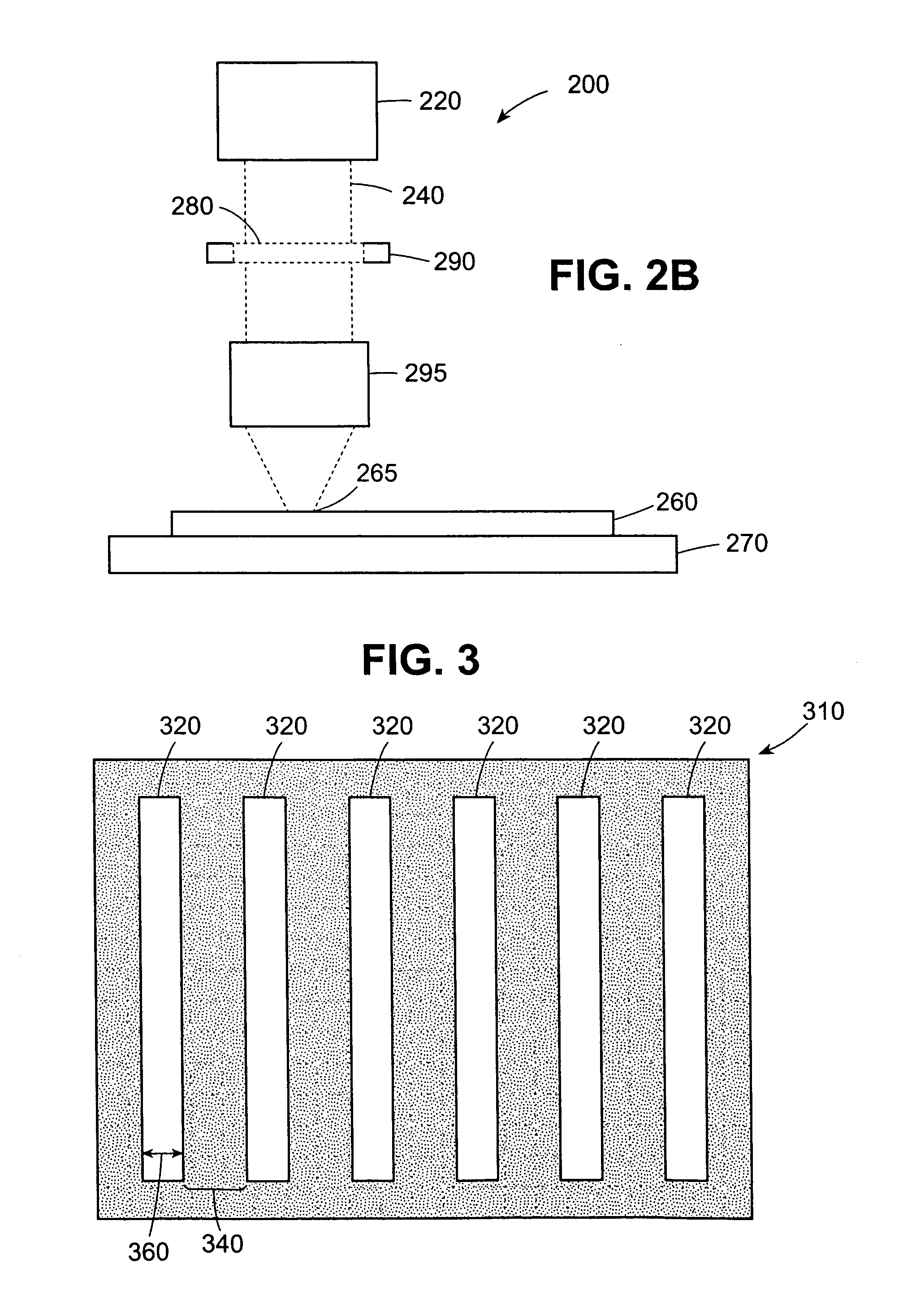 Laser-irradiated thin films having variable thickness