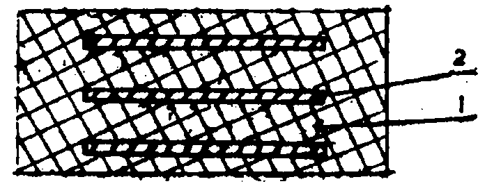 Nano material modified rubber bearing