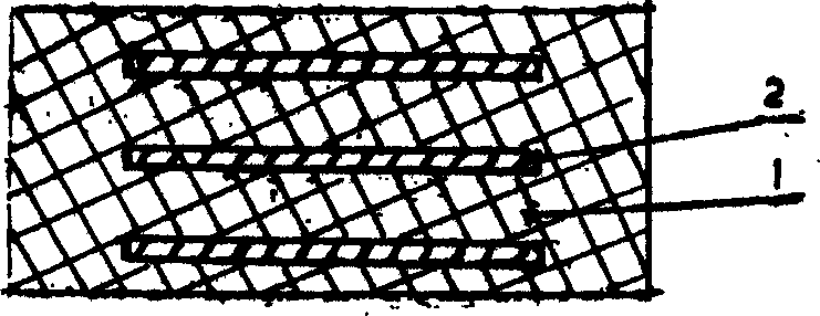 Nano material modified rubber bearing