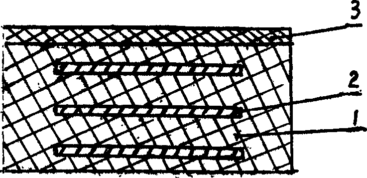 Nano material modified rubber bearing