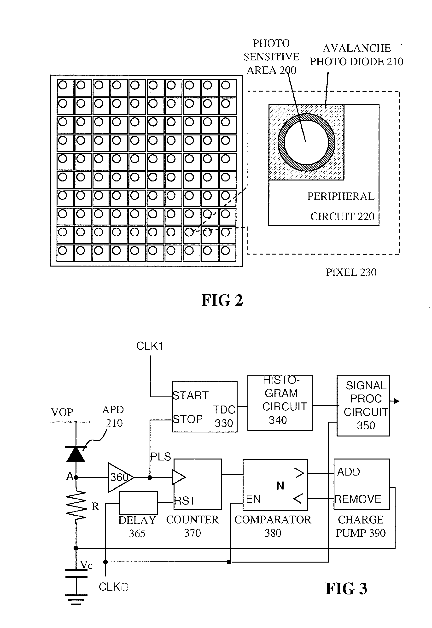 Pulsed light optical rangefinder