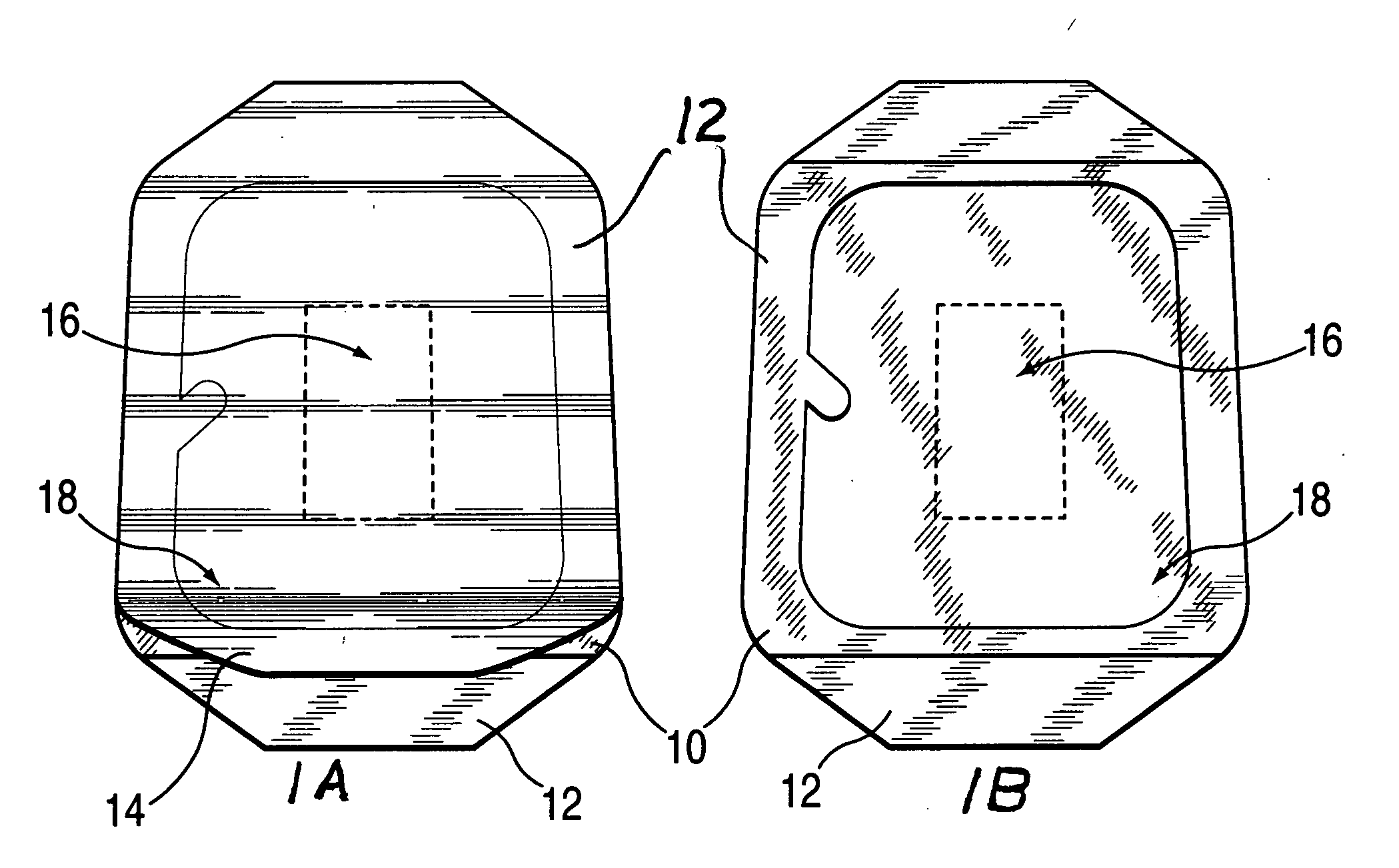 Protective thin film dressing for therapeutic and diagnostic ultrasound