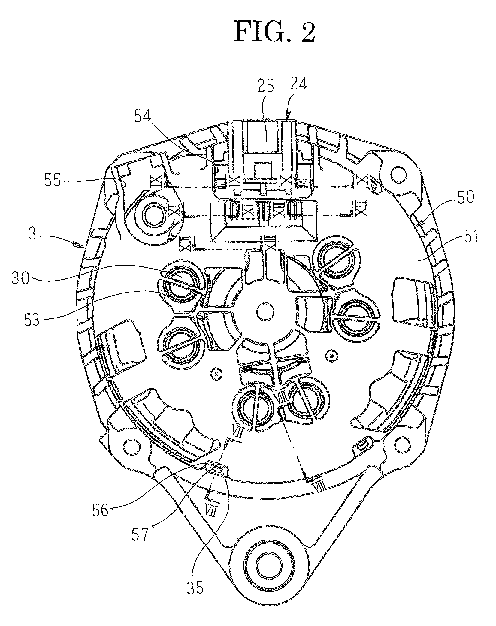 Automotive rotary electric machine