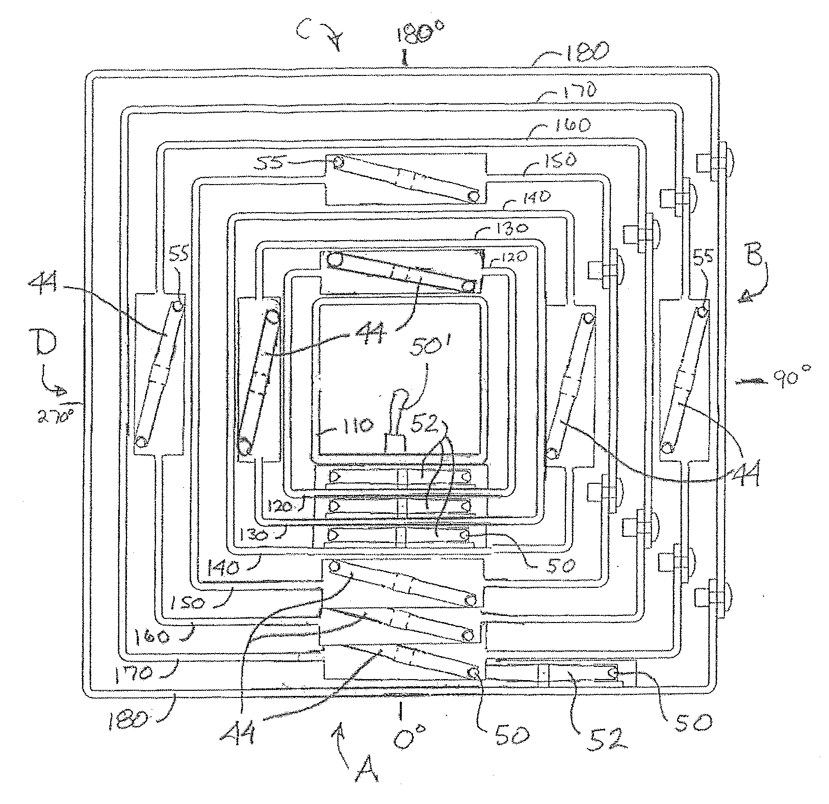 Telescoping tower and method of manufacture