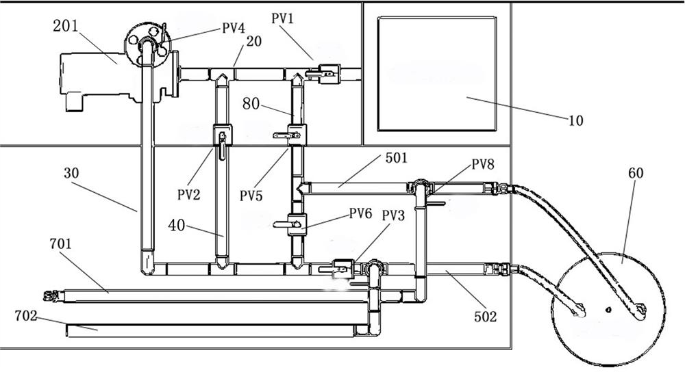 A maintenance device for ultra-long-term maintenance of reference electrodes