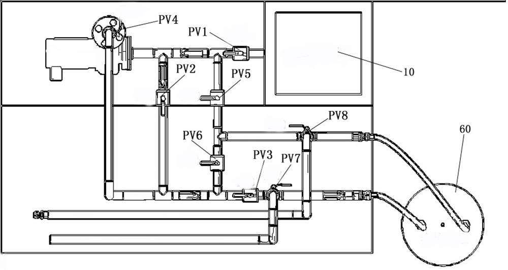 A maintenance device for ultra-long-term maintenance of reference electrodes