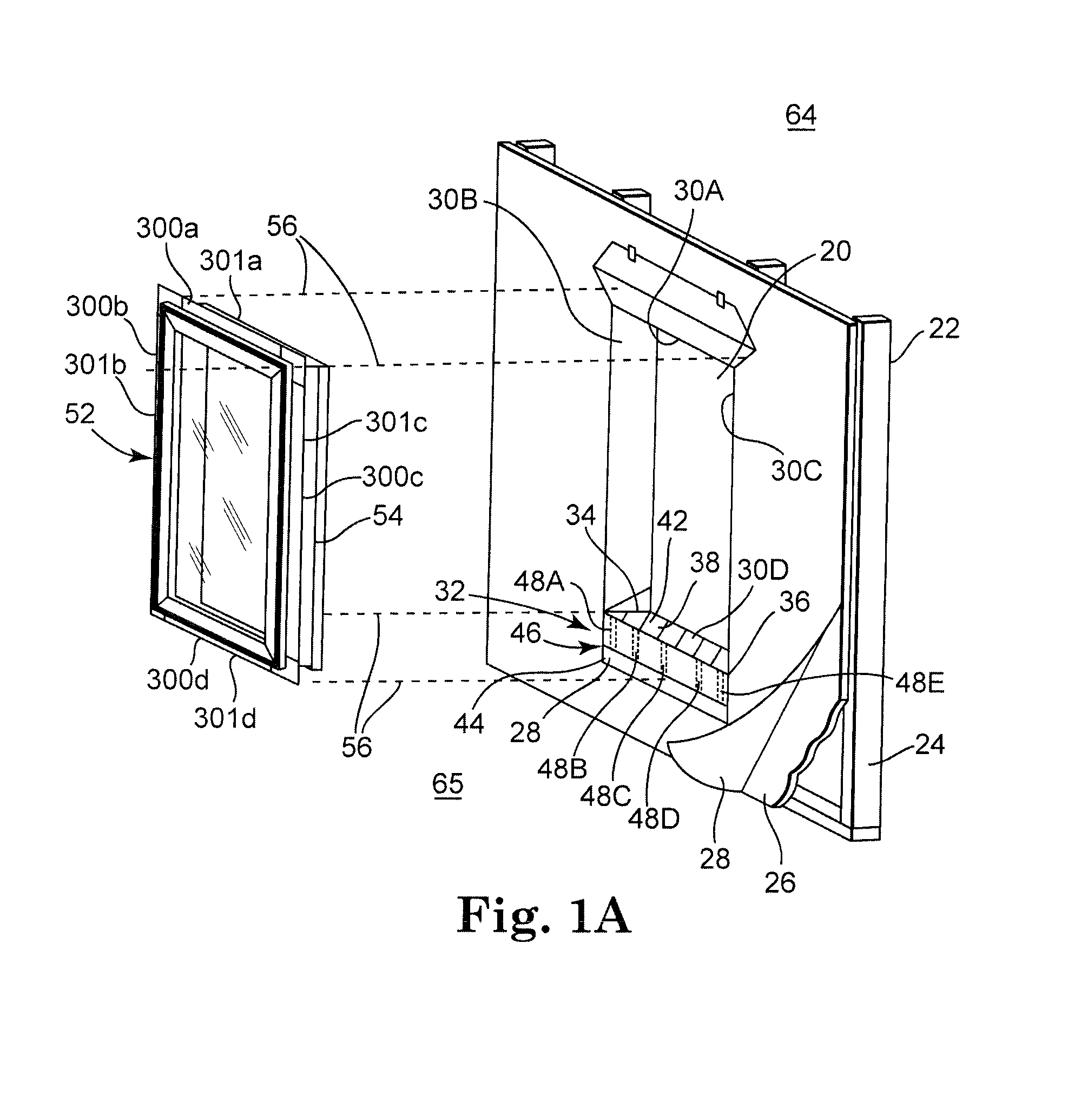 Self-sealing window installation and method