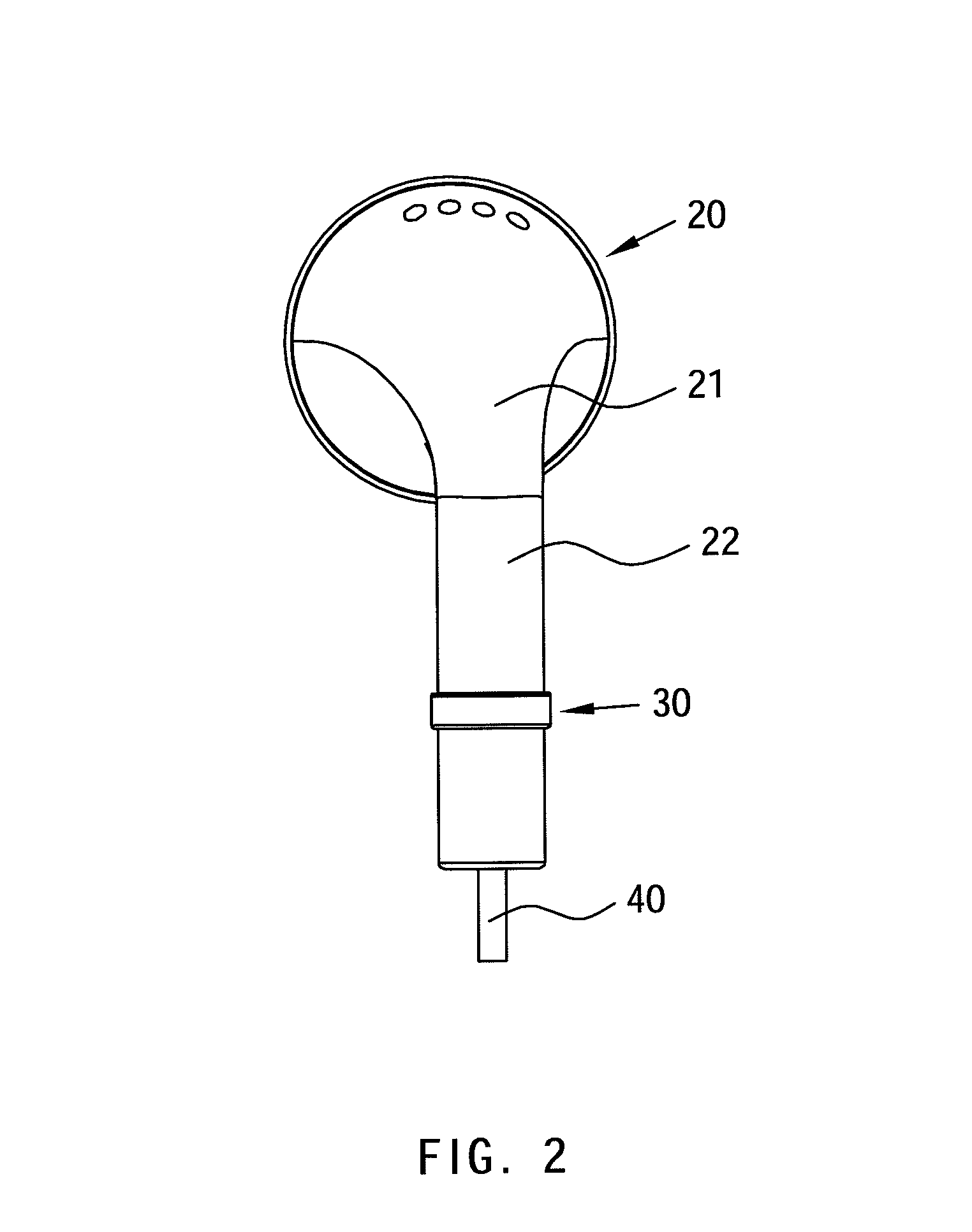 Earphone device with bass adjusting function