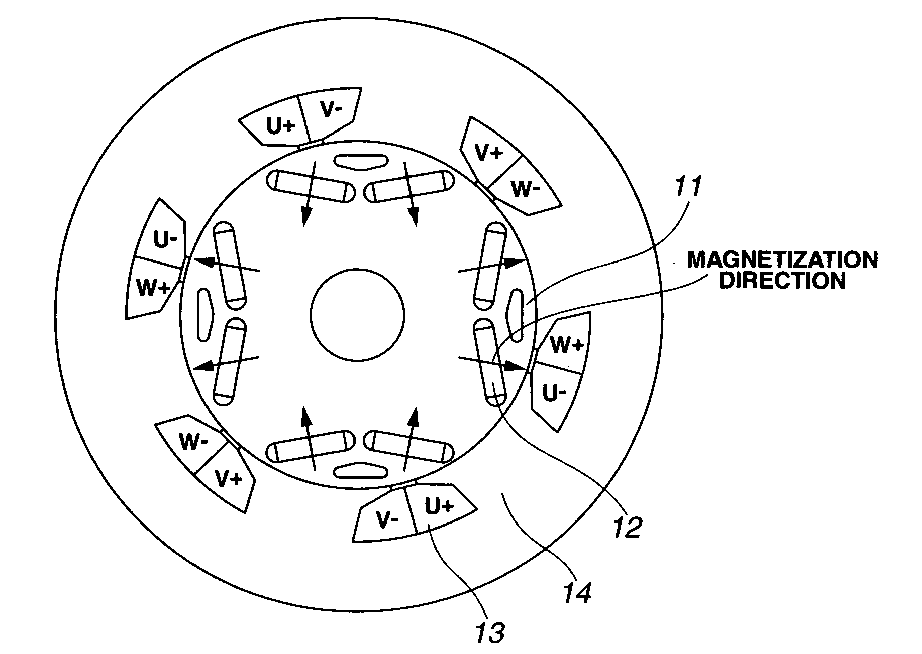 Rare earth permanent magnet, making method, and permanent magnet rotary machine