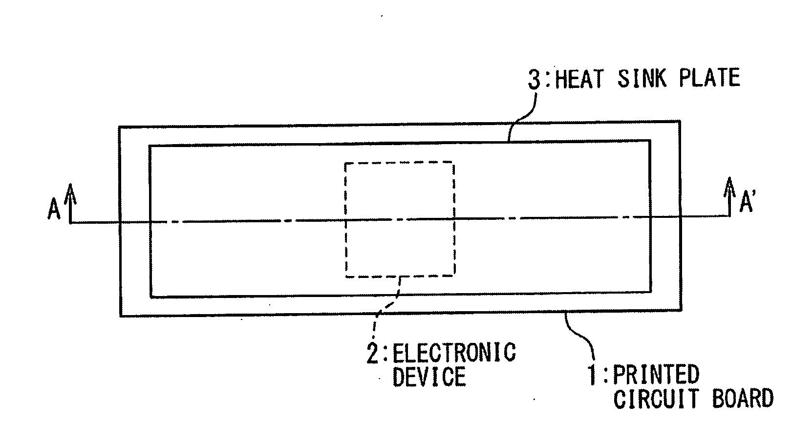 Electronic device mounting apparatus and resonance suppression method thereof