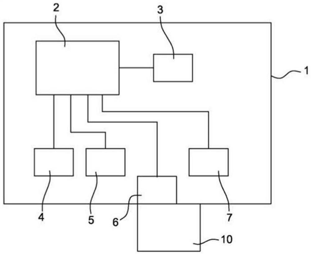 Motor vehicle thermal management system