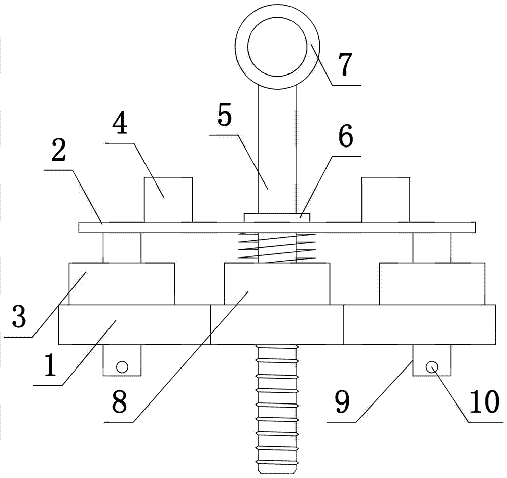 Multifunctional protective pressure plate