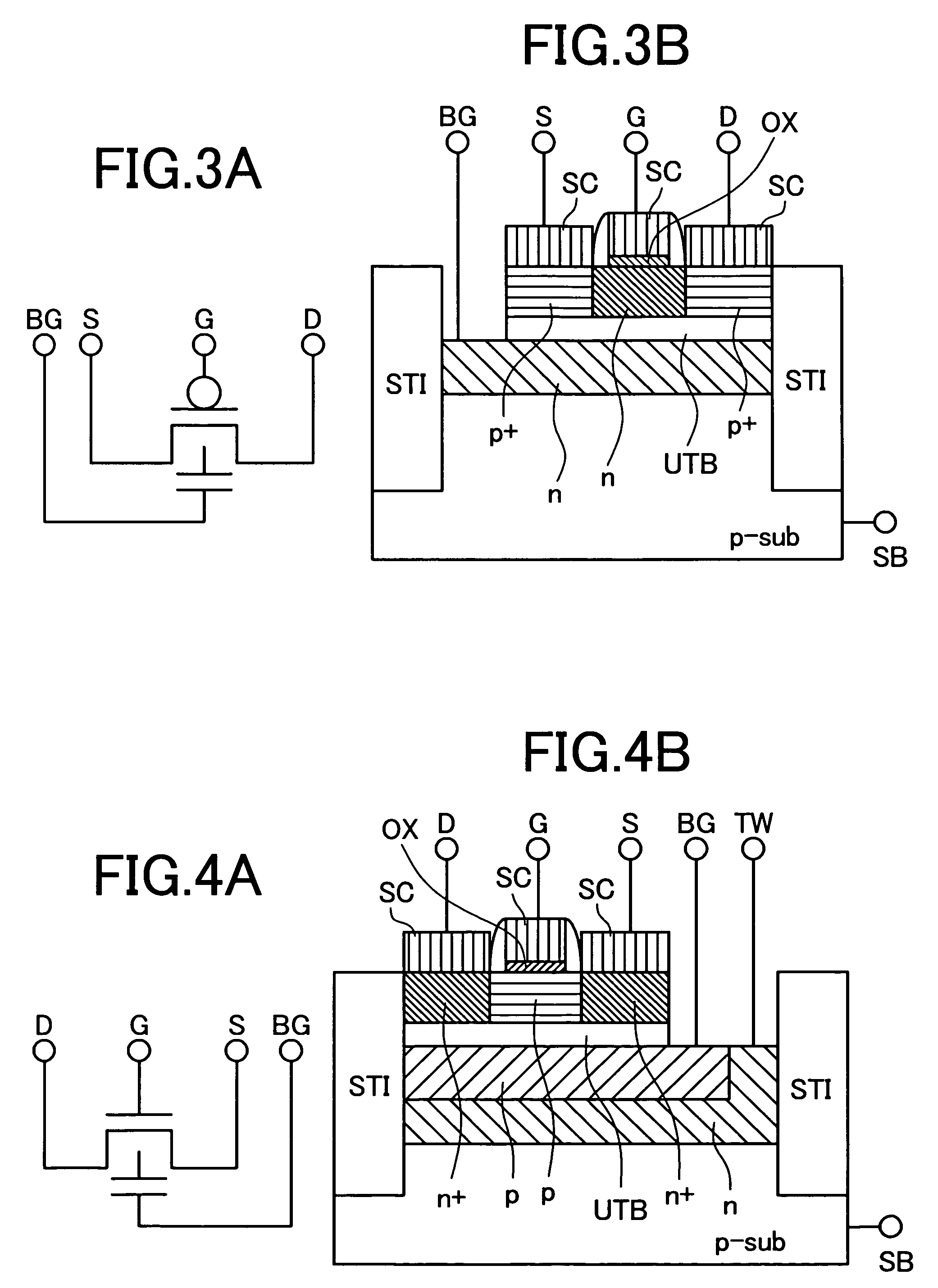 Semiconductor device and semiconductor integrated circuit using the same