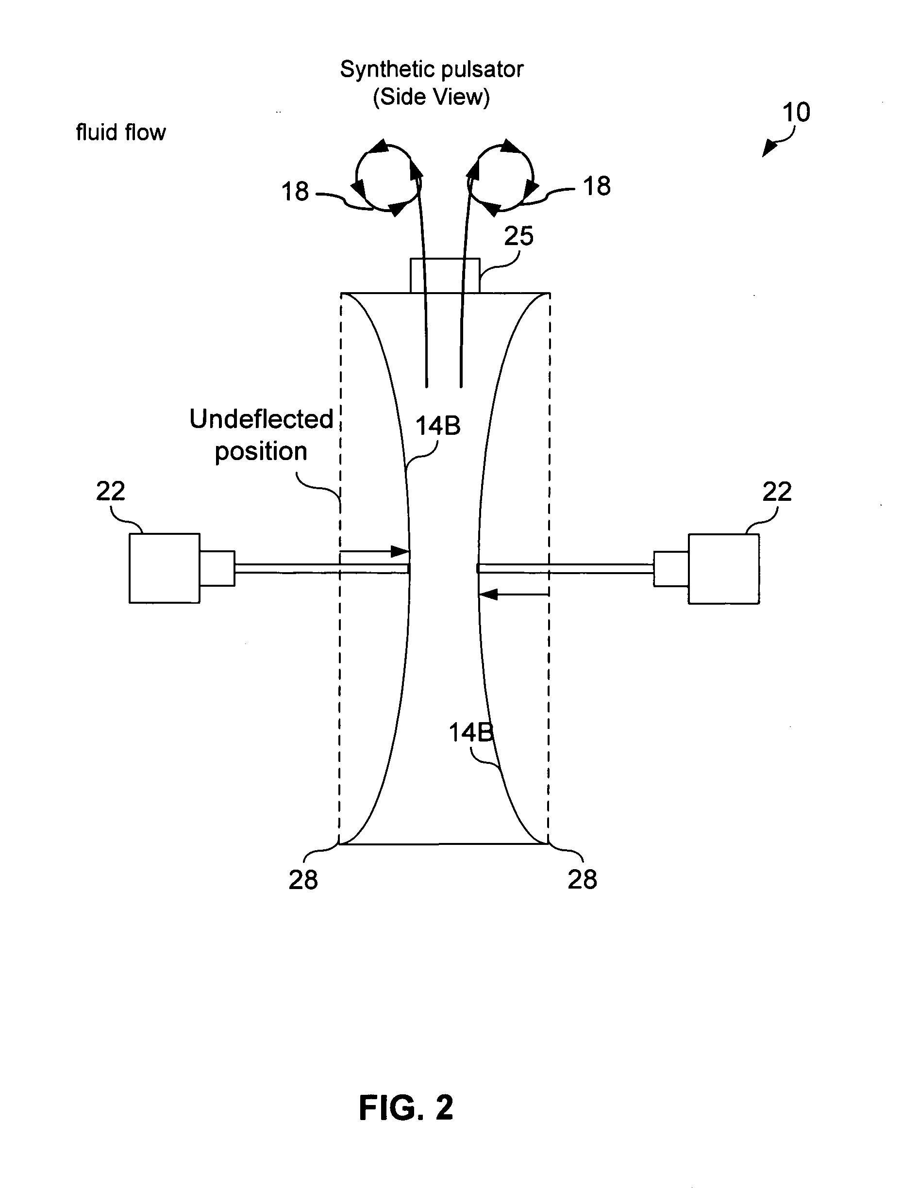 High performance synthetic valve/pulsator