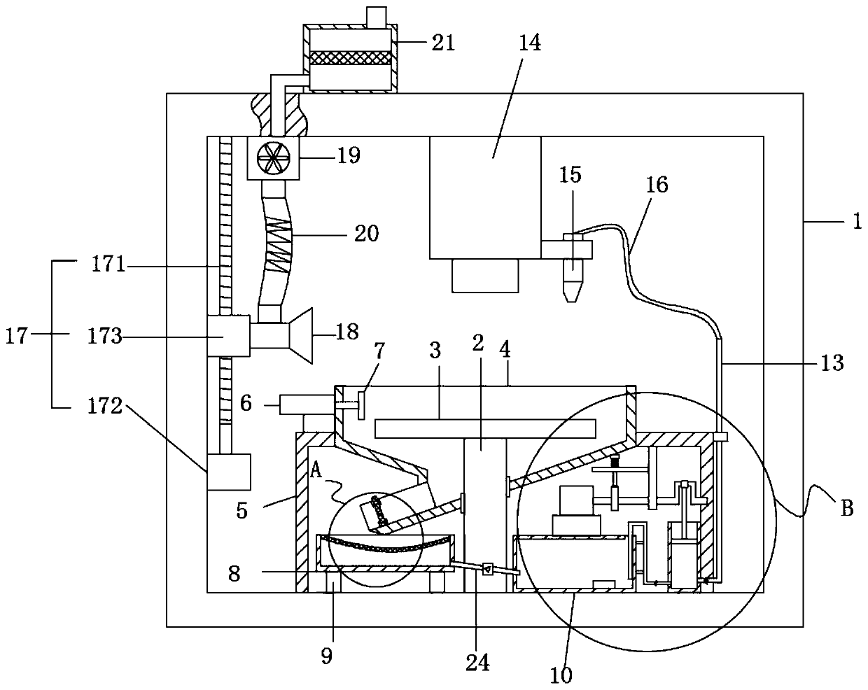 Machine tool for finish machining of workpieces