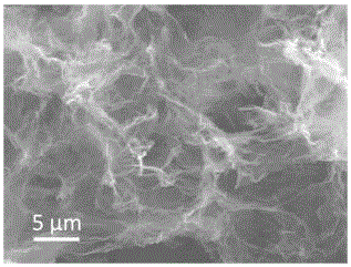 Preparation method and application of iodine-doped graphene