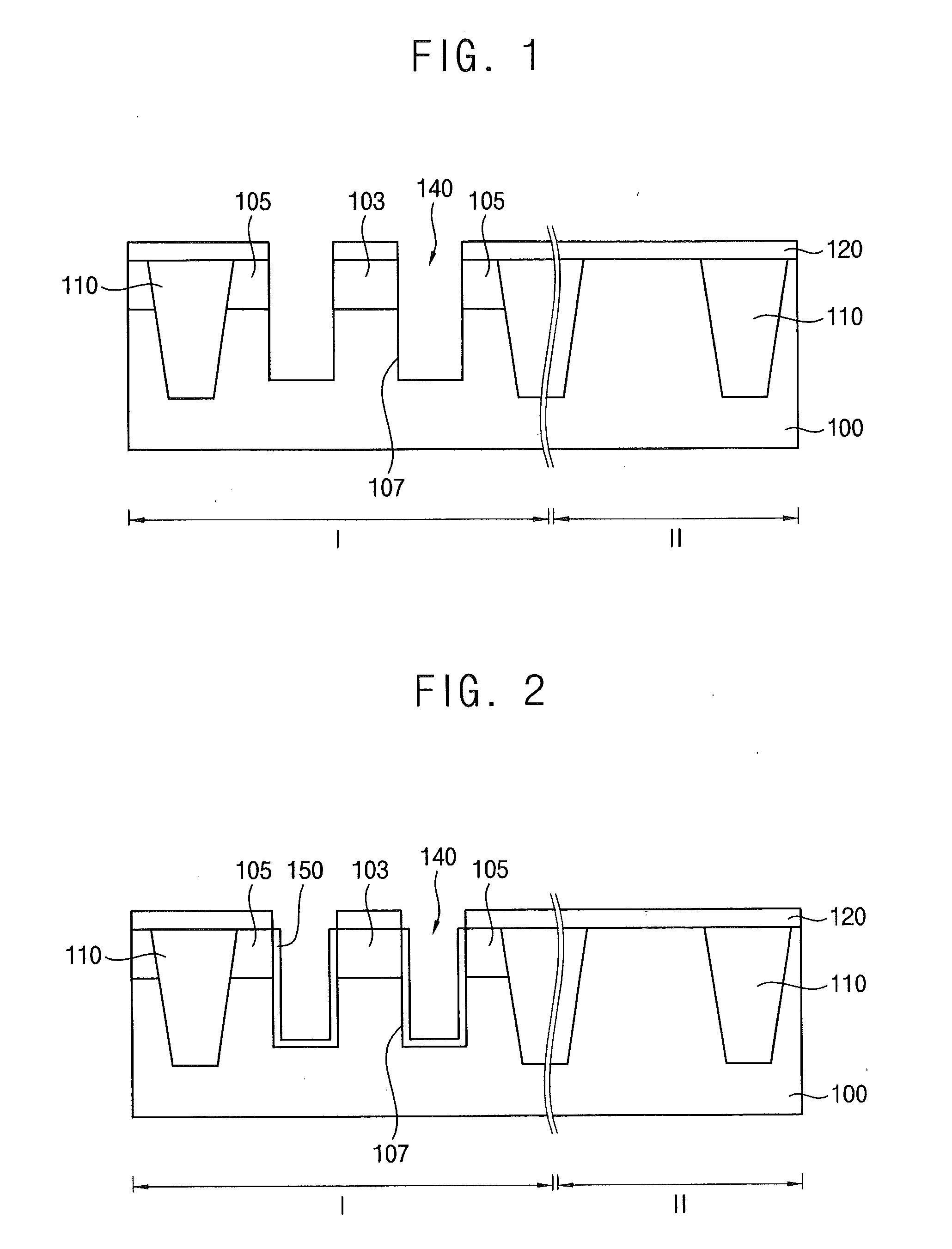 Methods of Manufacturing Semiconductor Devices