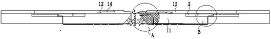 Textile mechanism of hosiery knitter