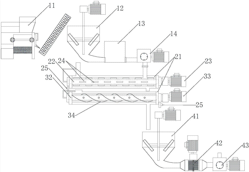 Device for quickly cooking euphausia superba