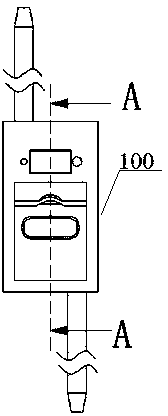 Intelligent lockset for outdoor ring main unit