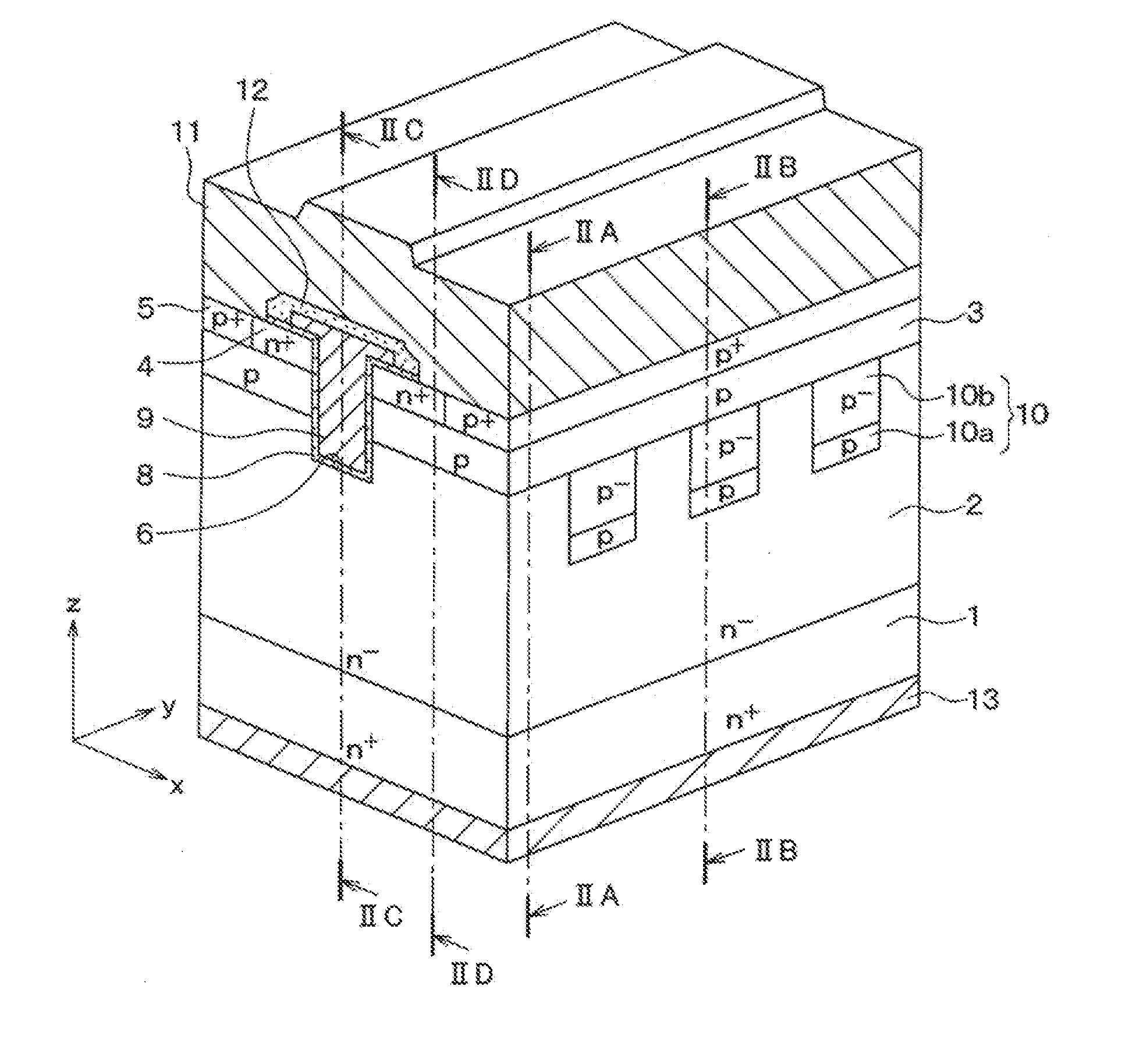 Silicon carbide semiconductor device and method for manufacturing the same