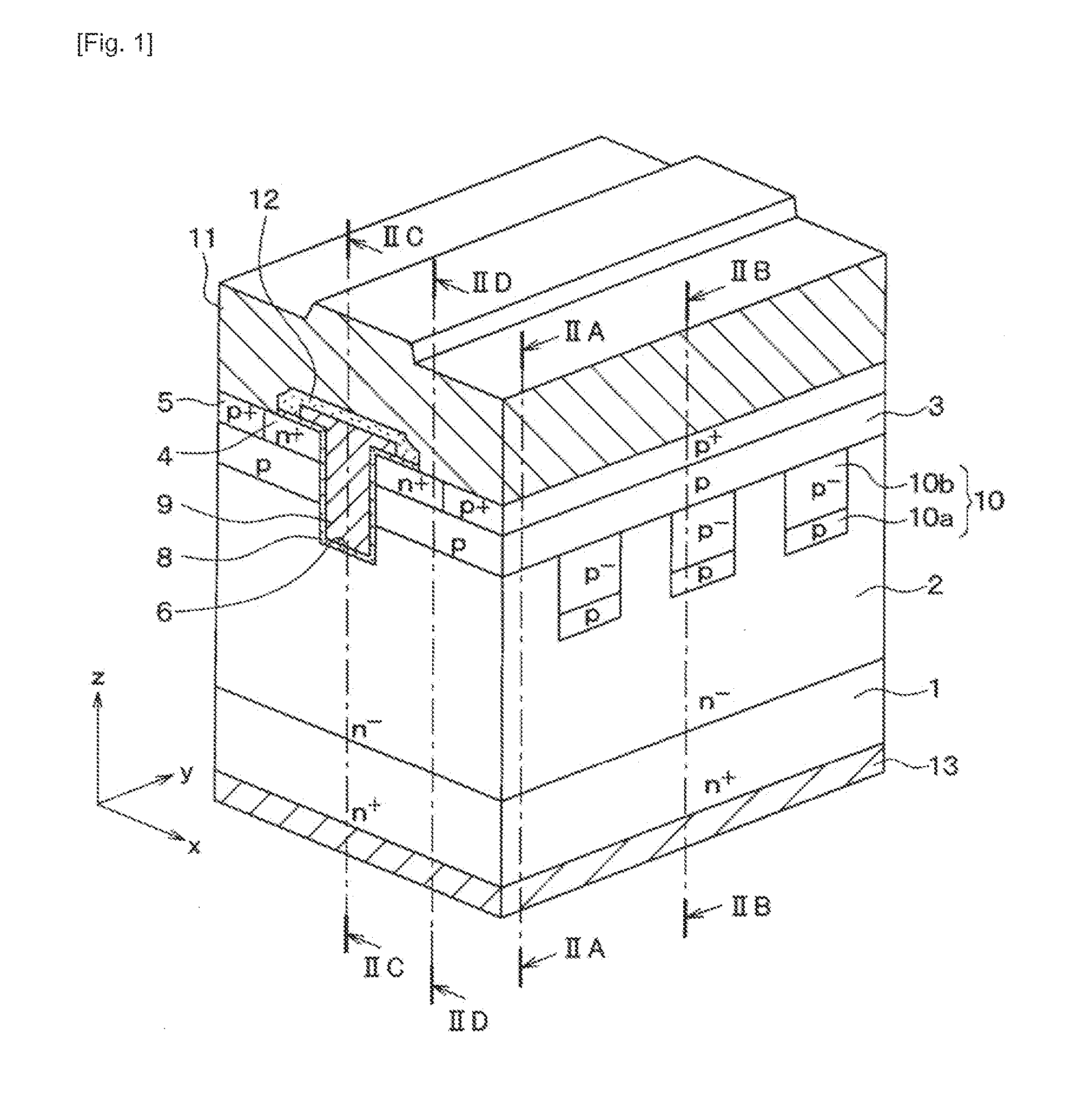 Silicon carbide semiconductor device and method for manufacturing the same