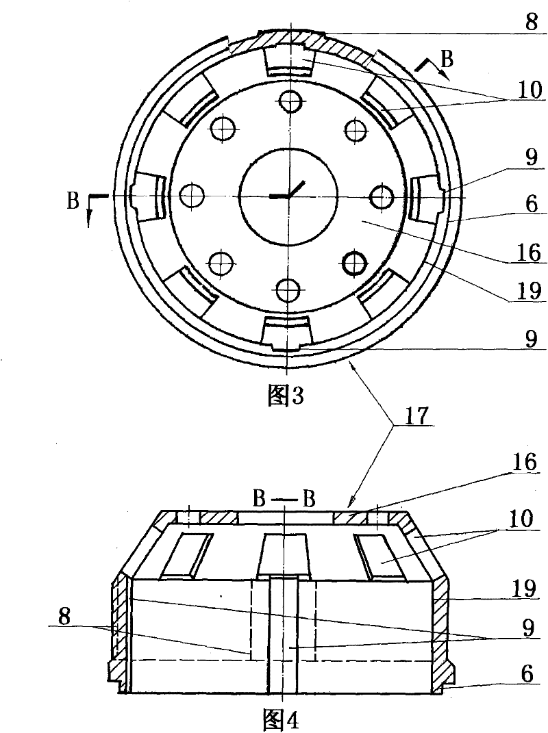 Air-cooled wheel brakes