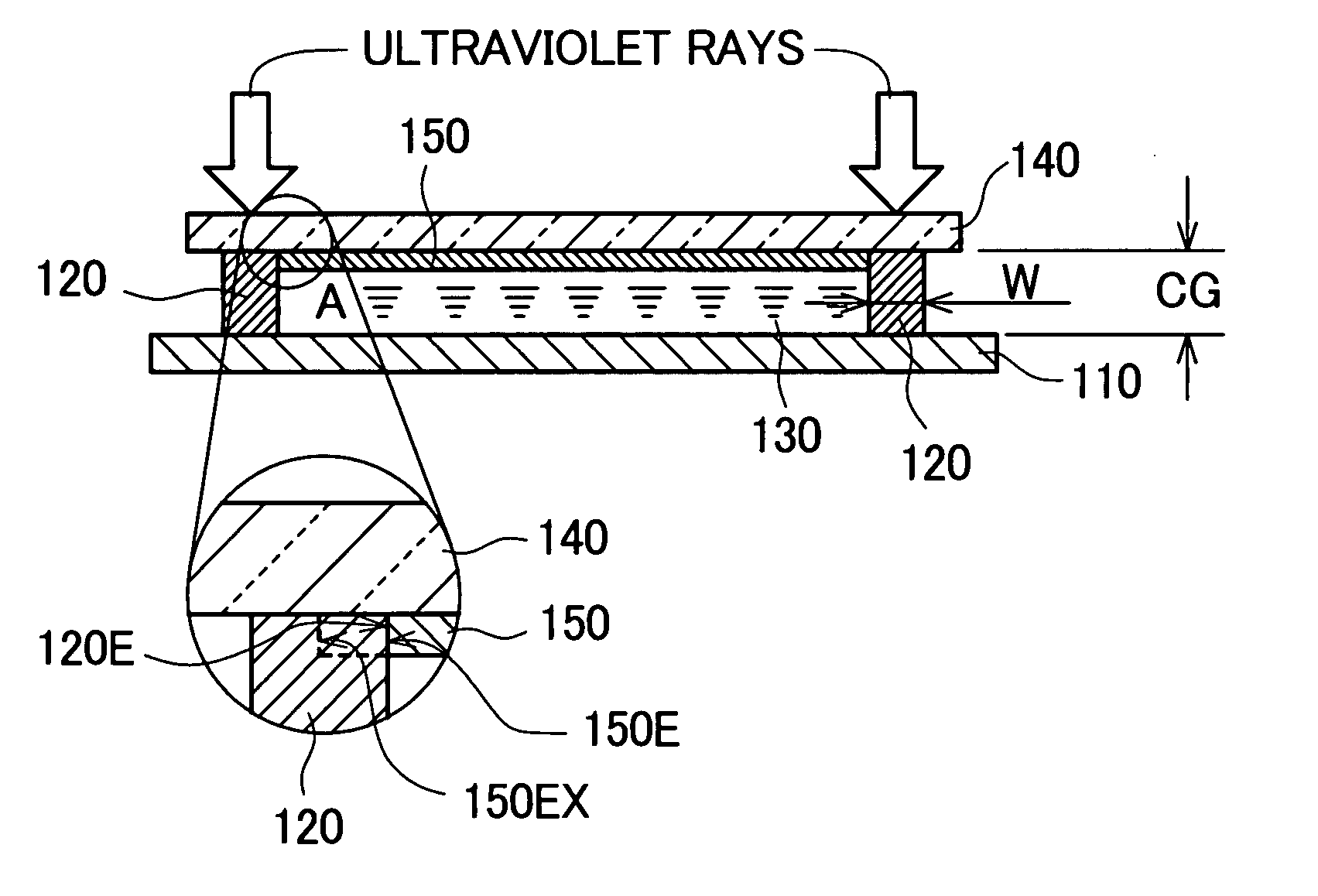 Liquid crystal display element