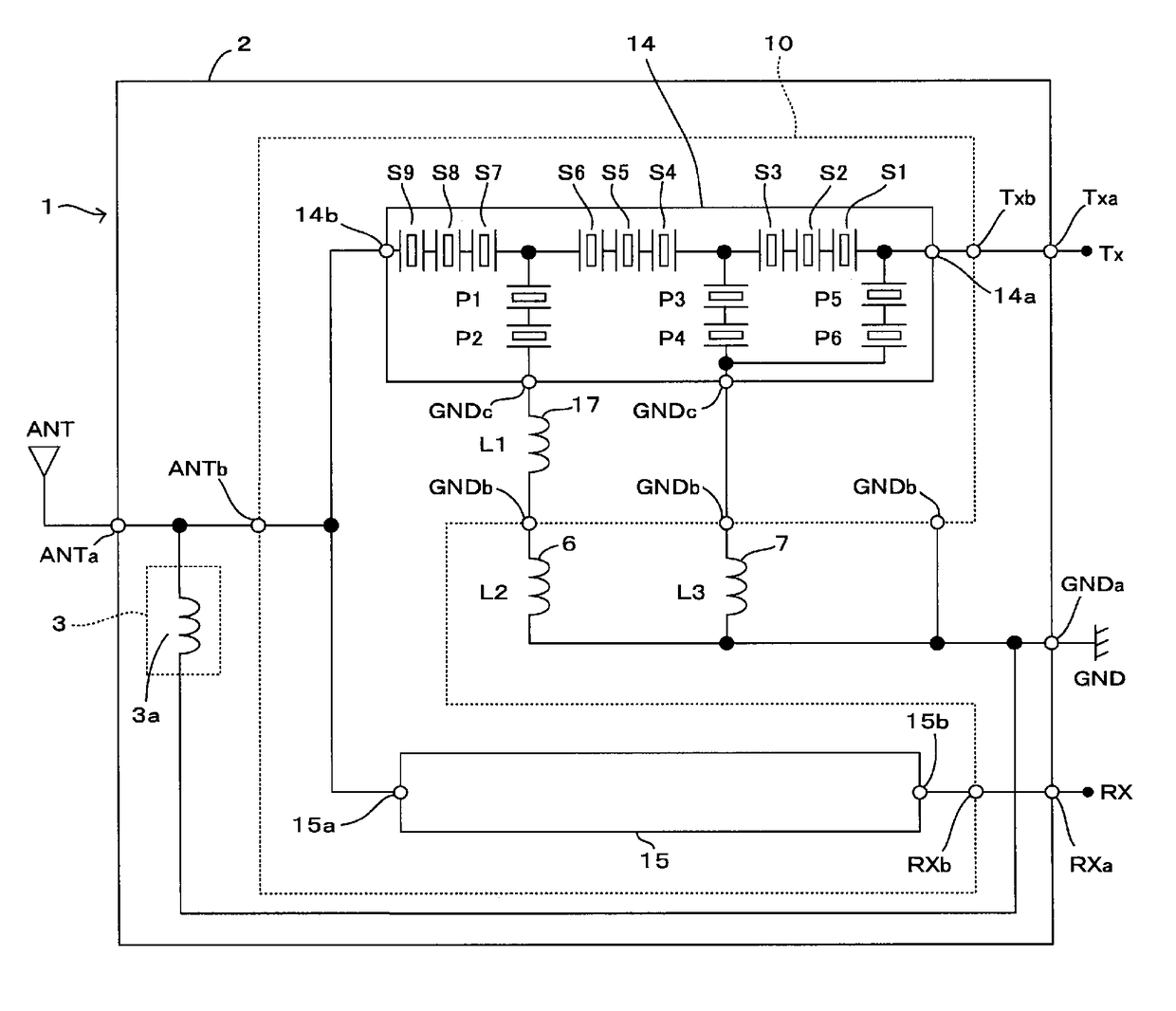 High-frequency module