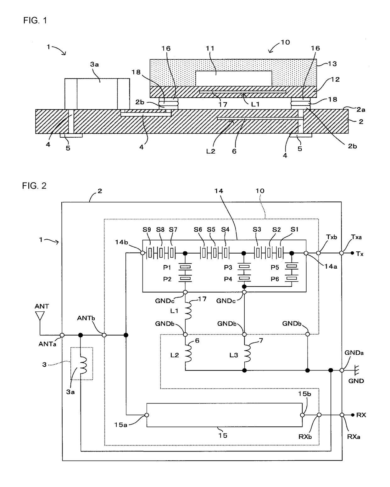 High-frequency module