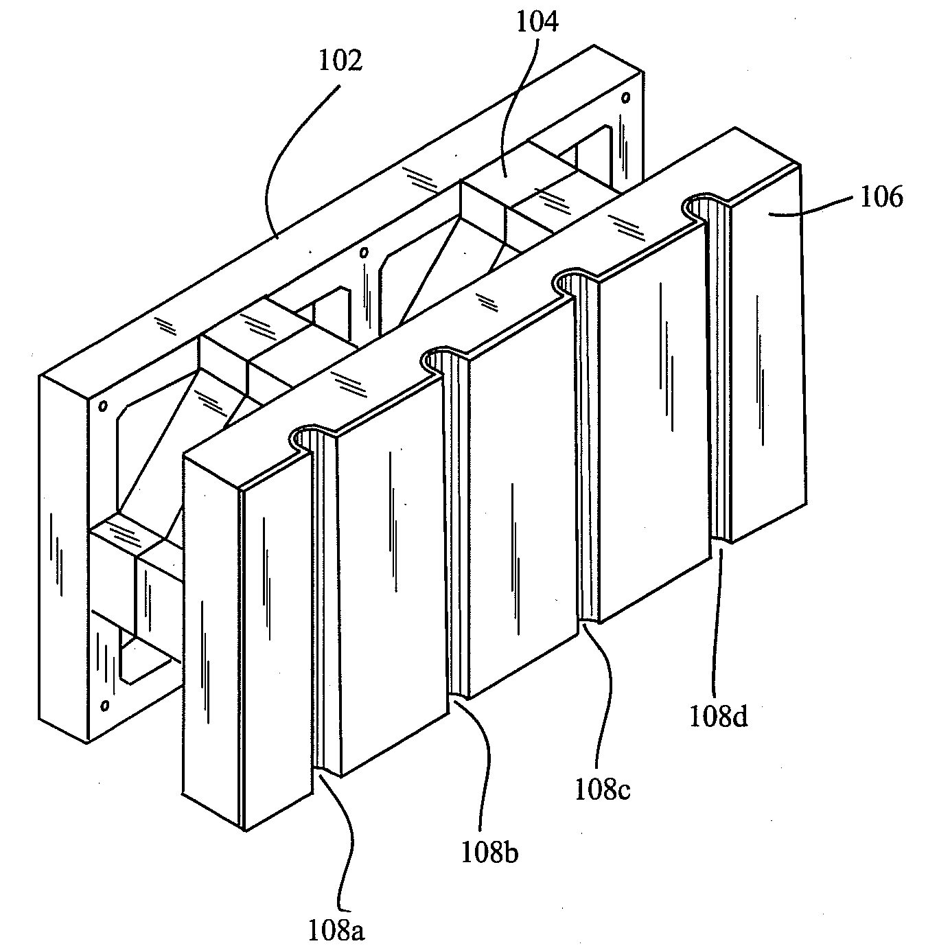 Modular building block system and method of manufacture