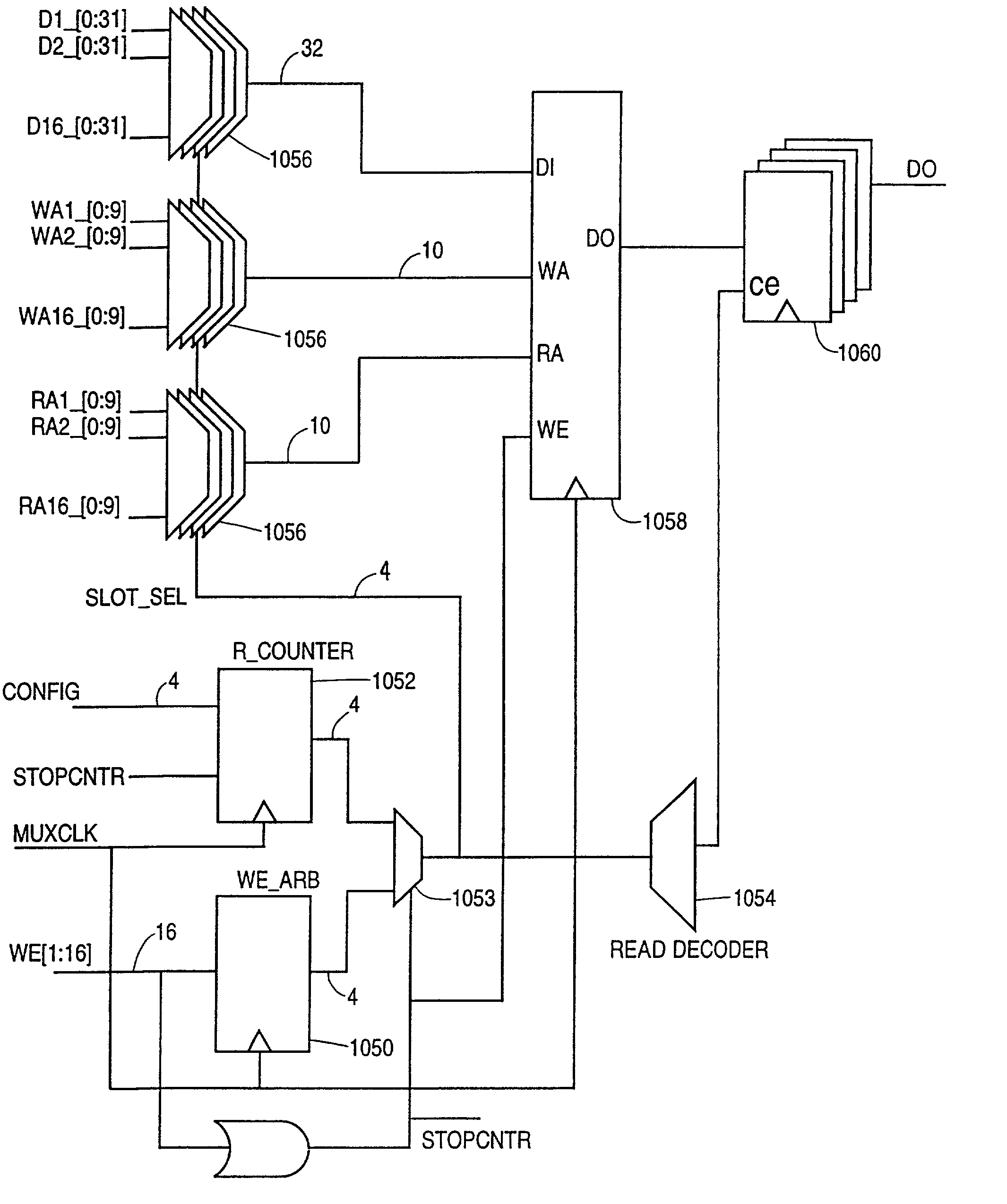 Emulation system with time-multiplexed interconnect