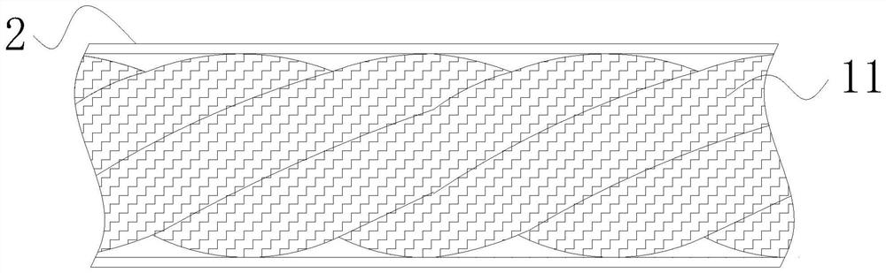 Photovoltaic cable and preparation method and application thereof