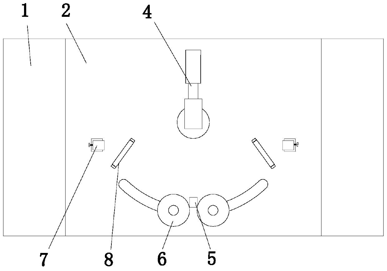 Roll bending machine for manufacturing of aluminum alloy profile