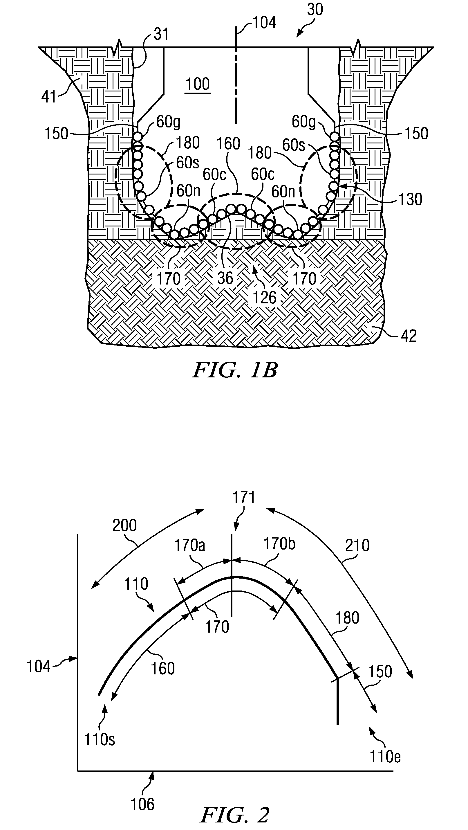 Pdc bits with cutters laid out in both spiral directions of bit rotation