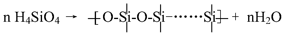 Method for preparing polysilicate aluminum by using waste catalyst