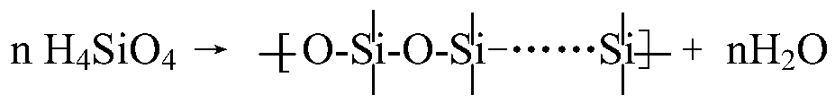 Method for preparing polysilicate aluminum by using waste catalyst