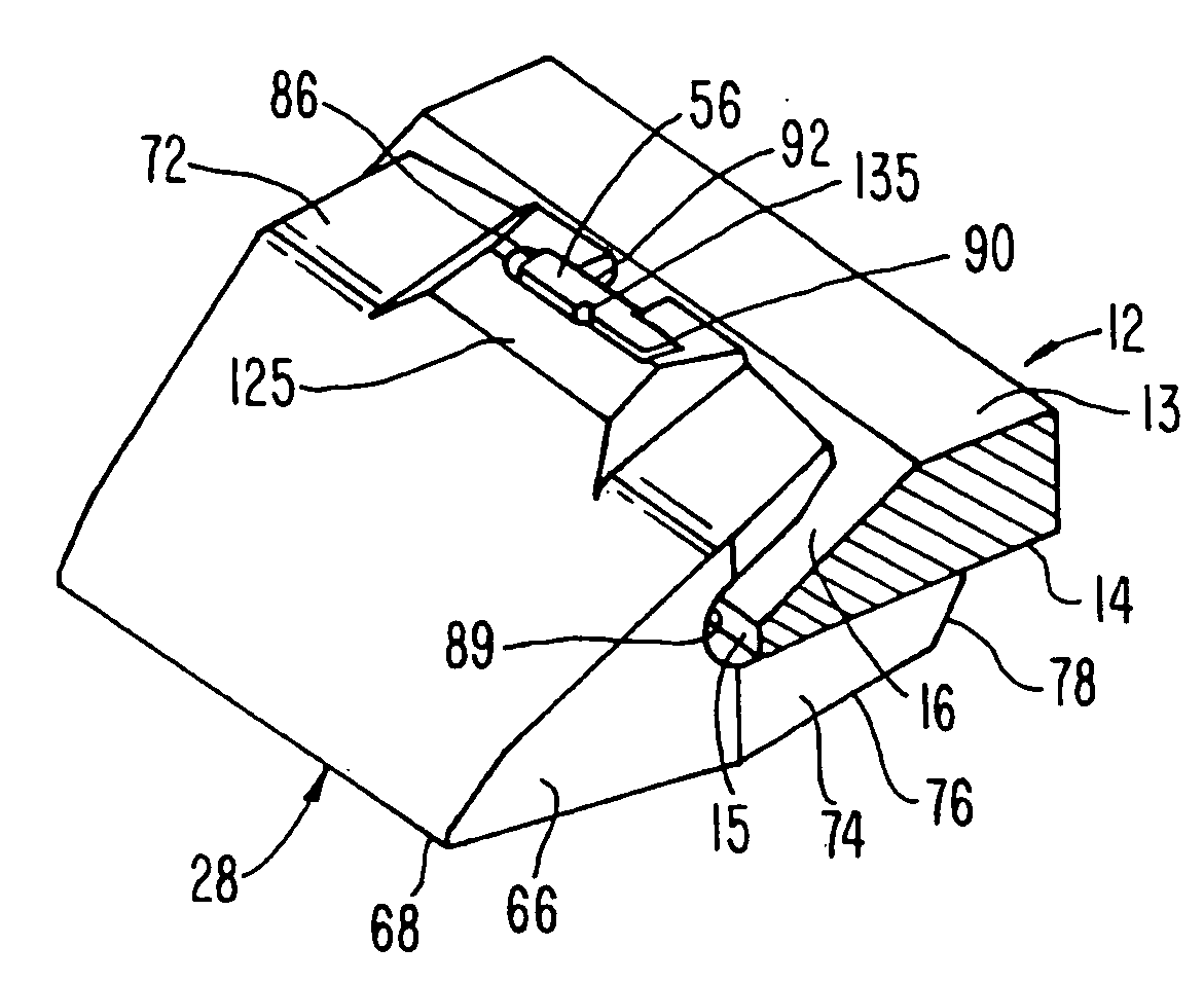 Wear edge assembly