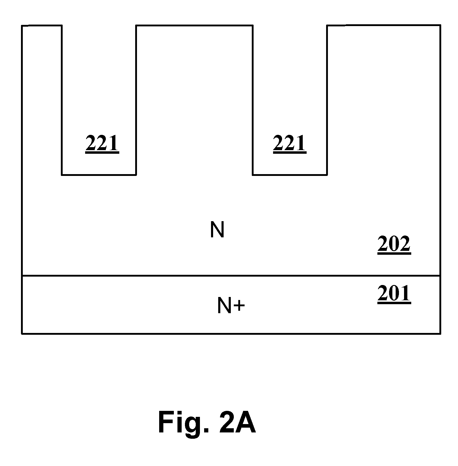 Trenched mosfet with trenched source contact